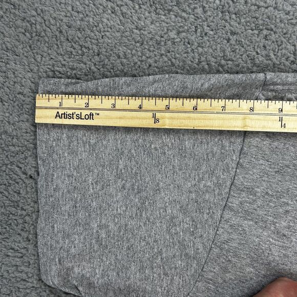 United States Army Military Eagle Flag T Shirt Size 2XL Gray by Delta Graphic T - Picture 8 of 10